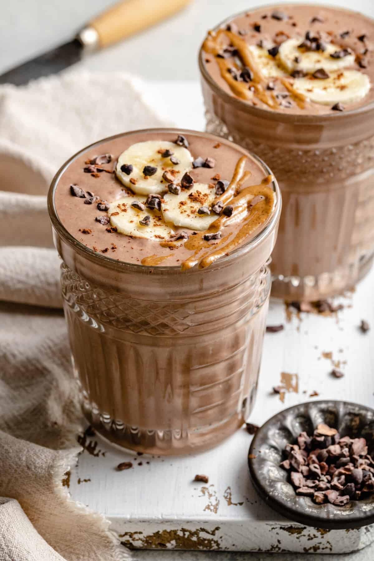 Healthy Chocolate Banana Smoothie: Breakfast to Dessert
